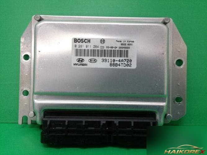 Kia Sorento 2003 — блок управления двигателем ECU 391104A720