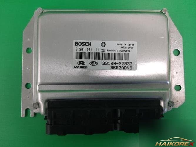 Hyundai Santa Fe 2003 — электронный блок управления ECU 3910027933