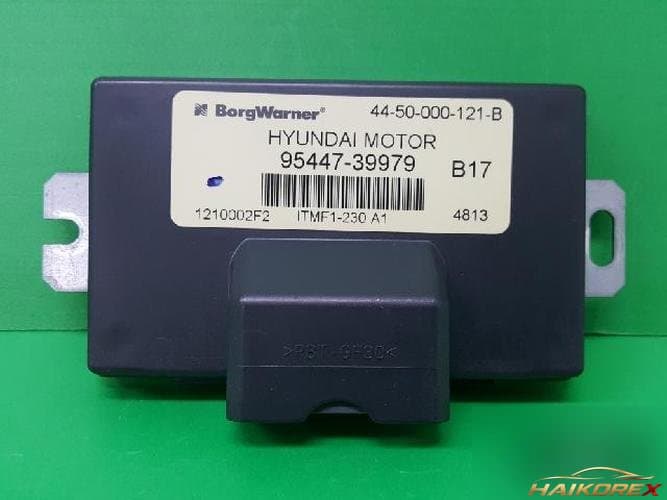 Hyundai Santa Fe 2005 — блок управления коробкой передач (TCU) 9544739979