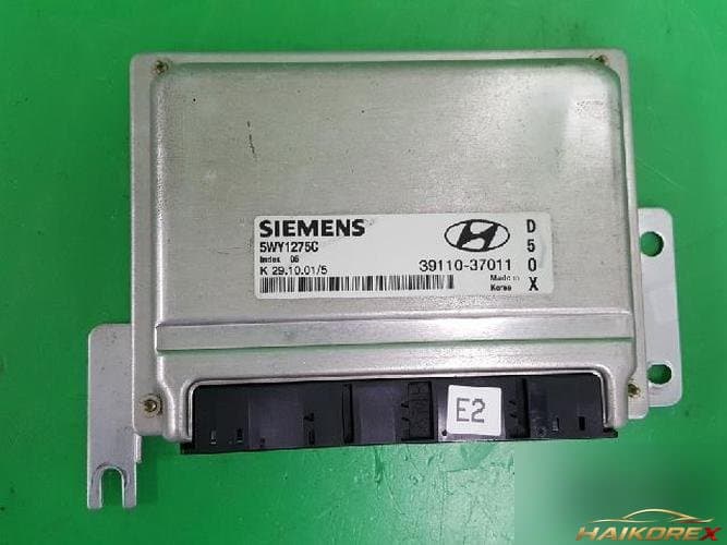Hyundai Grandeur 2001 — ЭБУ 3911037011 4