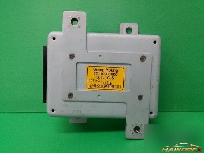 KG Mobility Musso EV 2000 — модуль ETACS/BCM 8711005800