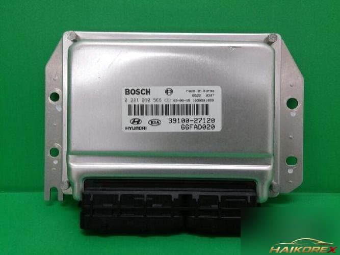 Hyundai Trajet 2003 — блок управления двигателем ECU 3910027120