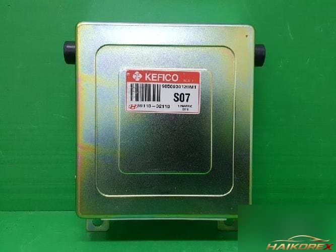 Hyundai Sonata 1997 — блок управления двигателем ECU 39110-32110