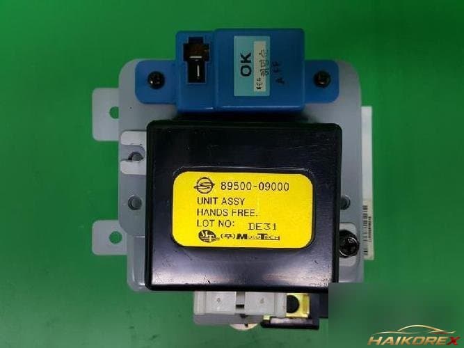 KG Mobility Kayon 2005 — блок управления ETACS/BCM 89500-09000