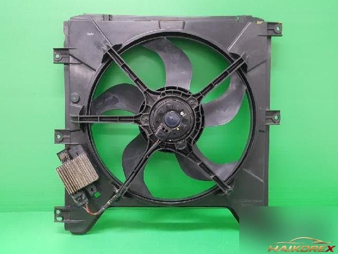 KG Mobility Kaironn 2005 — радиатор вентилятор в сборе