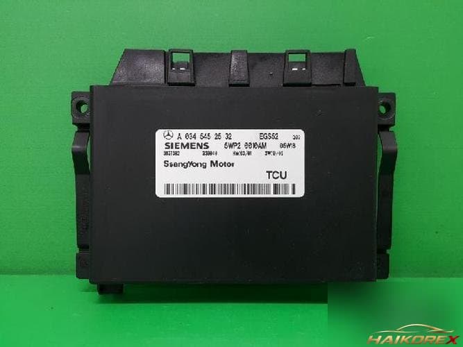 KG Mobility Kairoun 2005 — блок управления коробкой передач TCU 0345452532