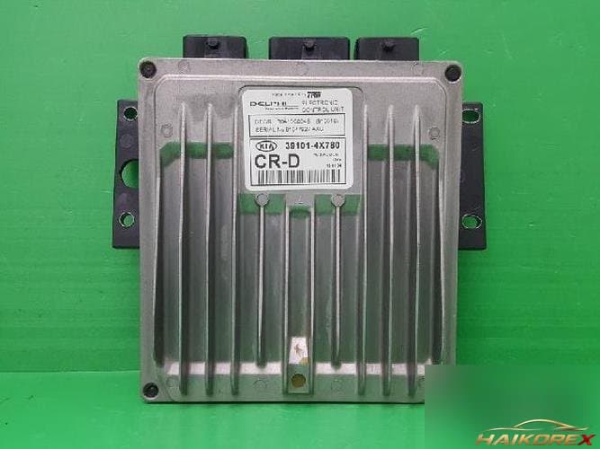 Kia Bongo 2004 — блок управления двигателем ECU 39101 4X780