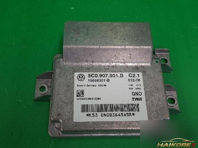 Volkswagen Passat 2006 — модуль управления ETACS/BCM 3C0907801B