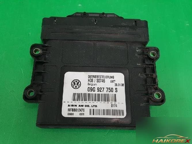 Volkswagen Passat 2006 — ЭБУ коробки передач 09G 927 750 S 1