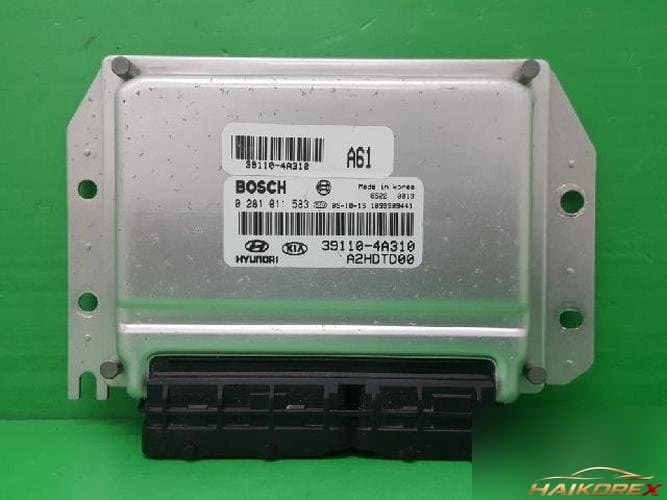 Hyundai Porter 2005 — электронный блок управления ECU 39110-4A310