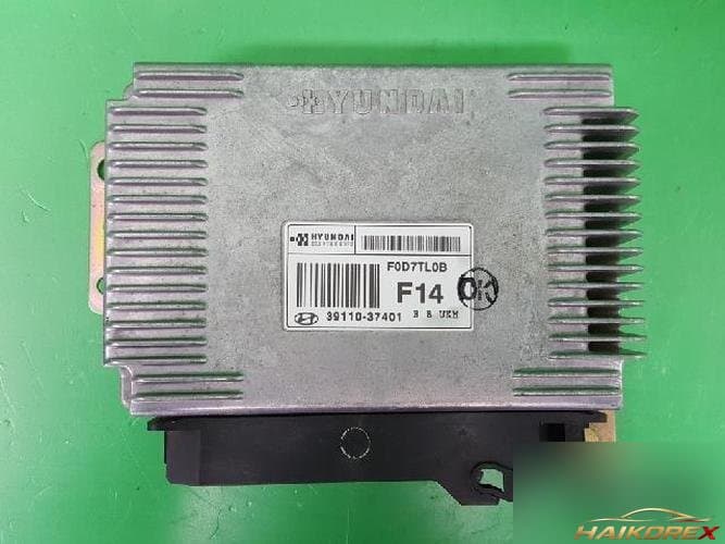 Hyundai Trajet 1999 — блок управления двигателем ECU 39110 37401