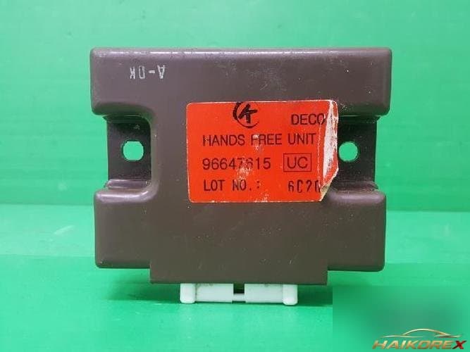 Daewoo Tosca 2006 — блок управления ETACS/BCM 96647615