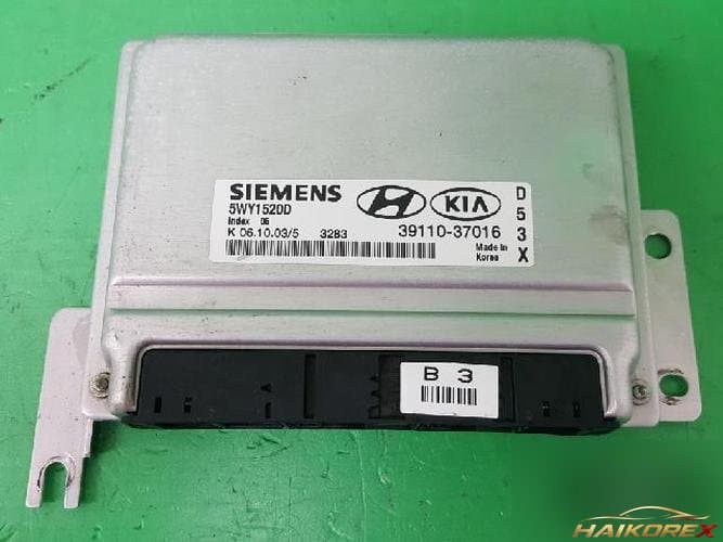 Hyundai Grandeur 2004 — ECU 39110 37016