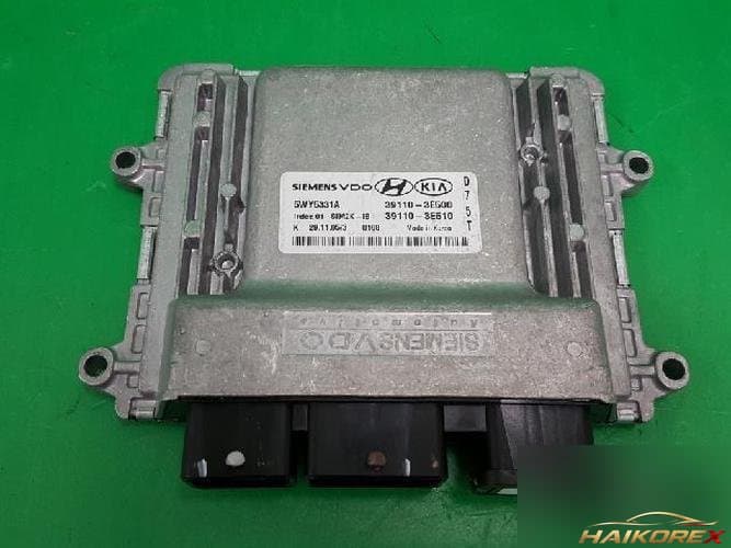 Hyundai Grandeur 2006 — блок управления двигателем ECU 391103E510