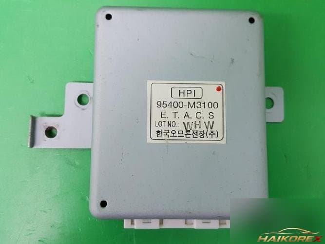 Kia Carsta 2001 — модуль ETACS/BCM 95400M3100