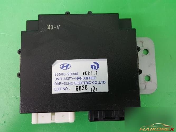 Hyundai Santa Fe 2006 — блок управления ETACS/BCM 95500-2B000