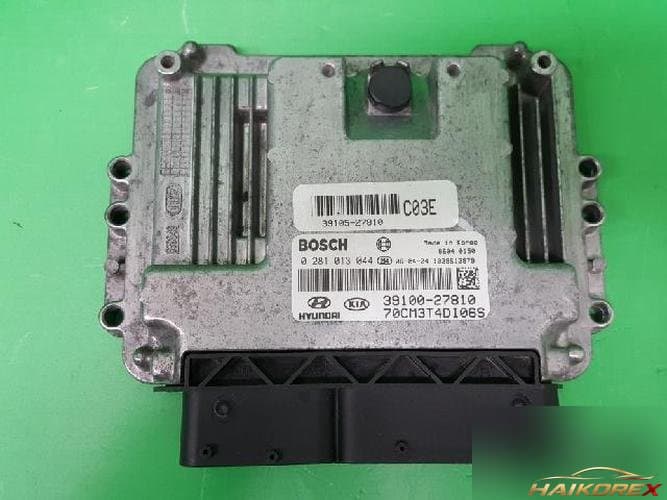 Hyundai Santa Fe 2006 — блок управления двигателем ECU 39100-27810