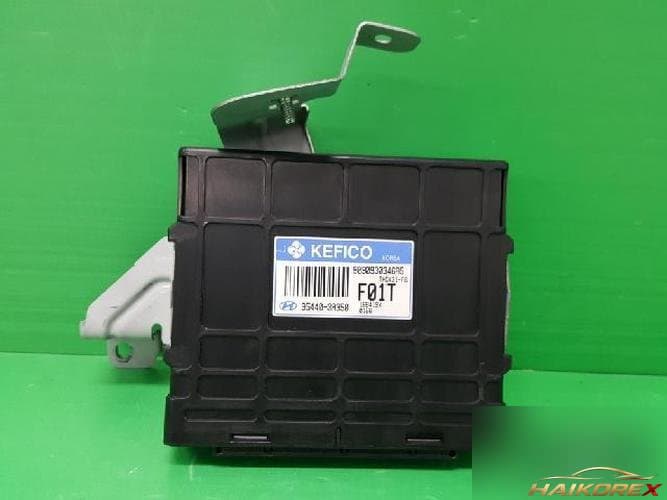 Hyundai Santa Fe 2006 — блок управления коробкой передач TCU 95440 3A350