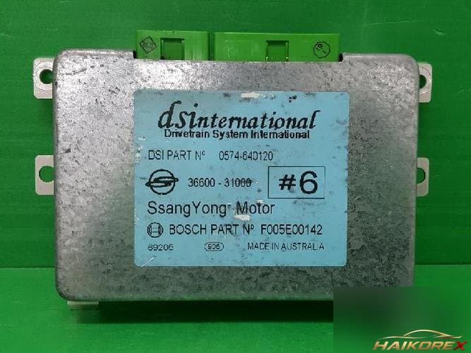 KG Mobility Actyon 2007 — блок управления коробкой передач TCU 3660031000