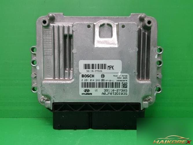 Hyundai Tucson 2008 — ЭБУ 39110-27305