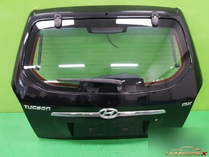 Hyundai Tucson 2008 — крышка багажника