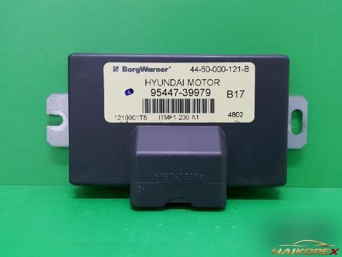 Hyundai Santa Fe 2005 — блок управления трансмиссией TCU 95447 39979