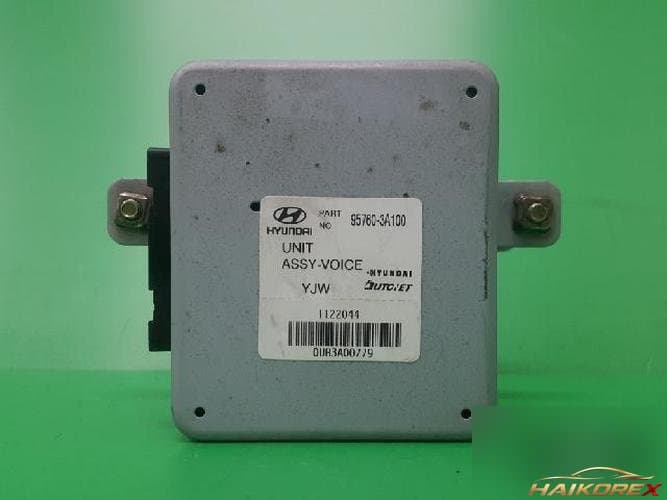 Hyundai Trajet 2004 — модуль управления ETACS/BCM 957603A100