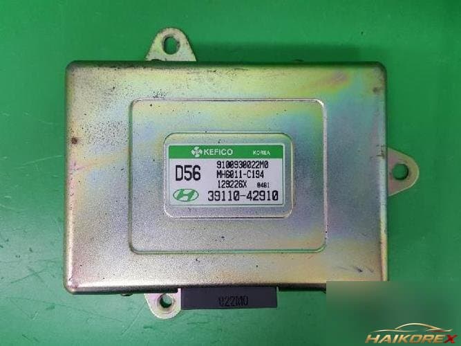 Hyundai Porter 2003 — блок управления двигателем ECU 39110-42910
