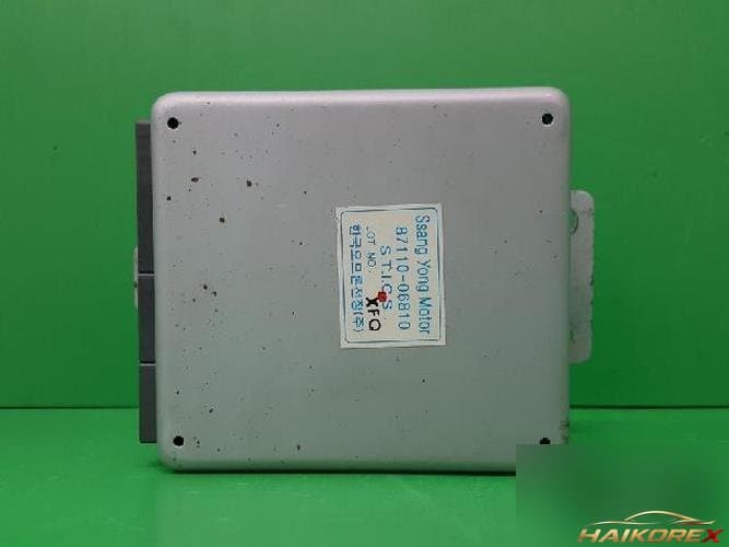 KG Mobility Korando 2002 — блок управления ETACS/BCM 87110 06810