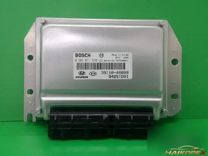 Kia Sorento 2004 — ЭБУ 391104A800