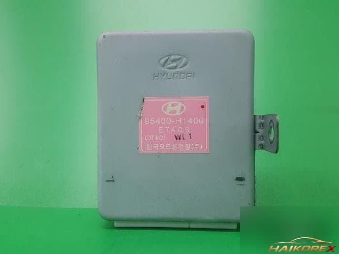 Hyundai Terracan 2002 — ETACS/BCM 95400H1400 2