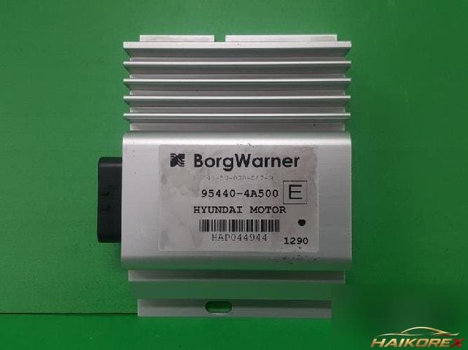 Hyundai Terracan 2002 — блок управления раздаточной коробкой TCU 954404A500 2
