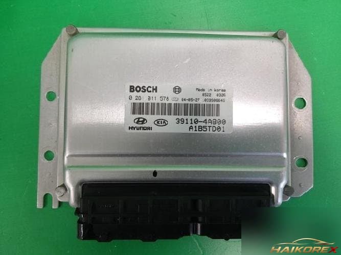 Kia Sorento 2004 — блок управления двигателем ECU 391104A800