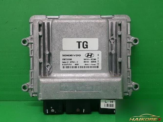 Hyundai Grandeur 2008 — блок управления двигателем ECU 391113E510