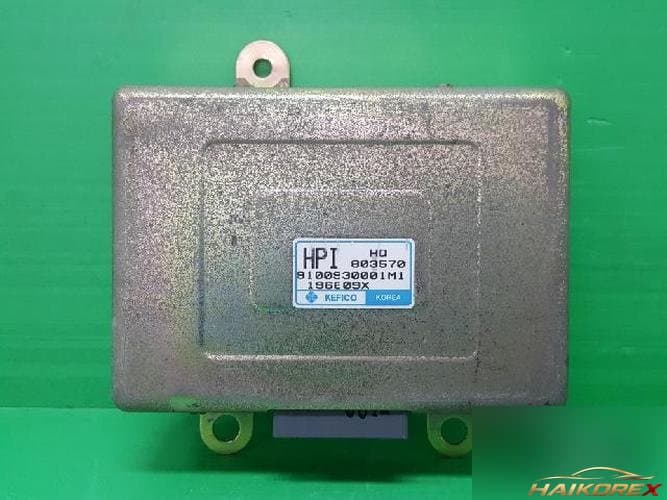 Hyundai Galloper 1999 — блок управления коробкой передач TCU HQ803570