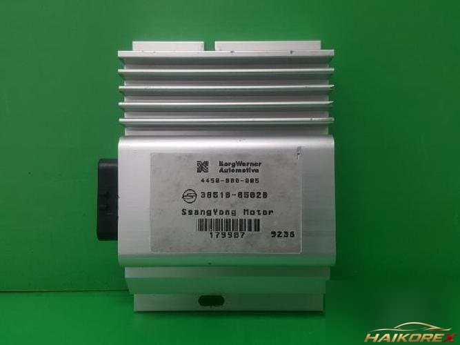 KG Mobility Korando 1999 — блок управления коробкой передач TCU 3851005020