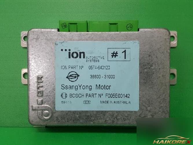 KG Mobility Actyon 2006 — блок управления коробкой (TCU) 3660031000