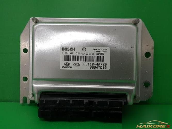 Kia Sorento 2004 — блок управления двигателем ECU 39110 4A720
