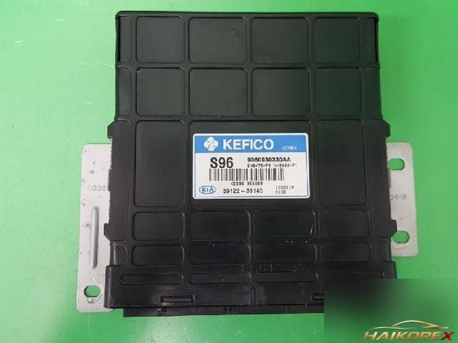 Kia Optima 2003 — блок управления двигателем ECU 39122-38140