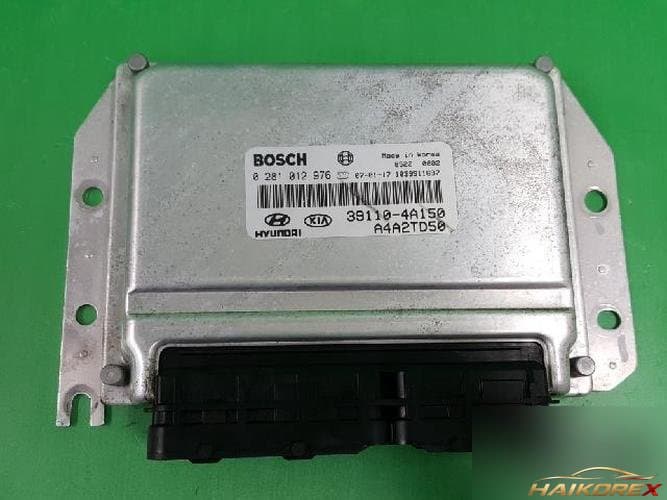 Hyundai Grand Starex 2007 — блок управления двигателем ECU 39110 4A150