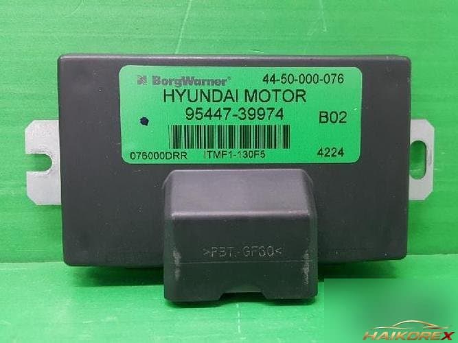 Hyundai Santa Fe 2004 — блок управления коробкой передач TCU 95447 39974