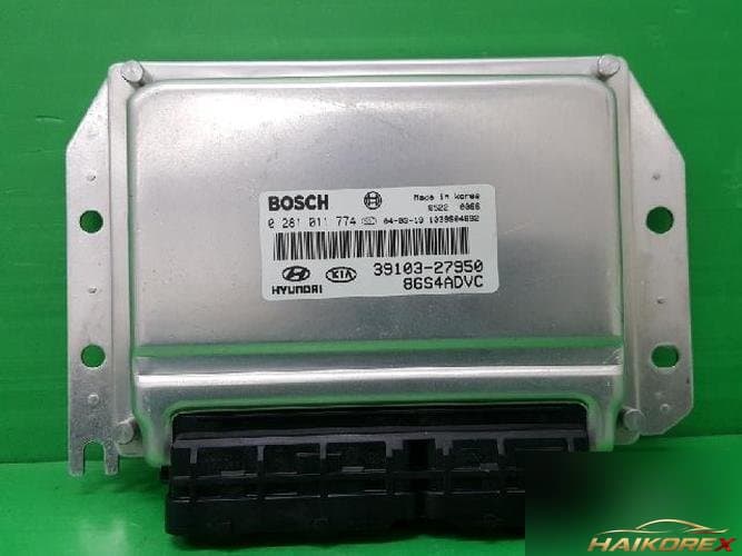 Hyundai Santa Fe 2004 — ЭБУ двигателя 39103 27950