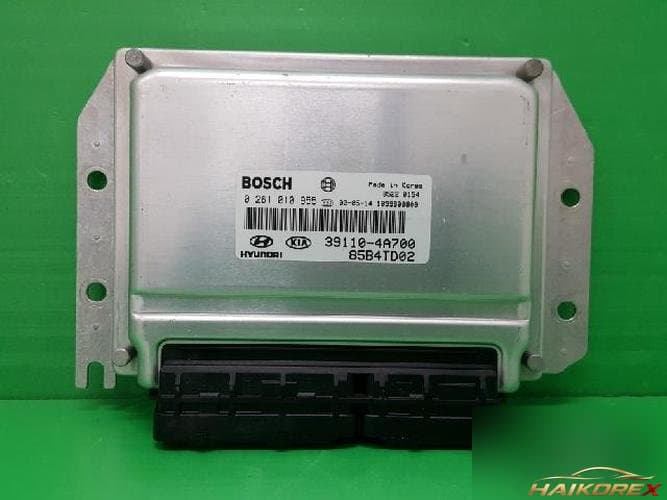 Kia Sorento 2002 — блок управления двигателем ECU 39110 4A700