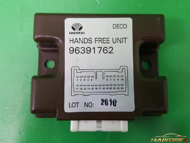 Daewoo Lanos 2002 — модуль ETACS/BCM 96391762