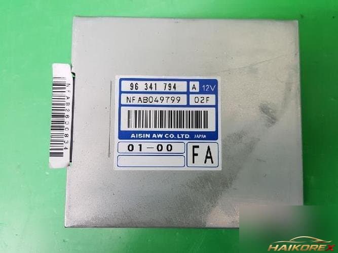 Daewoo Lanos 2002 — блок управления трансмиссией TCU 96341794