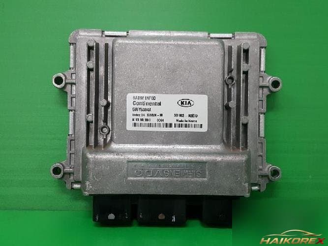 Kia Morning 2011 — блок управления двигателем ECU 3910202EI0