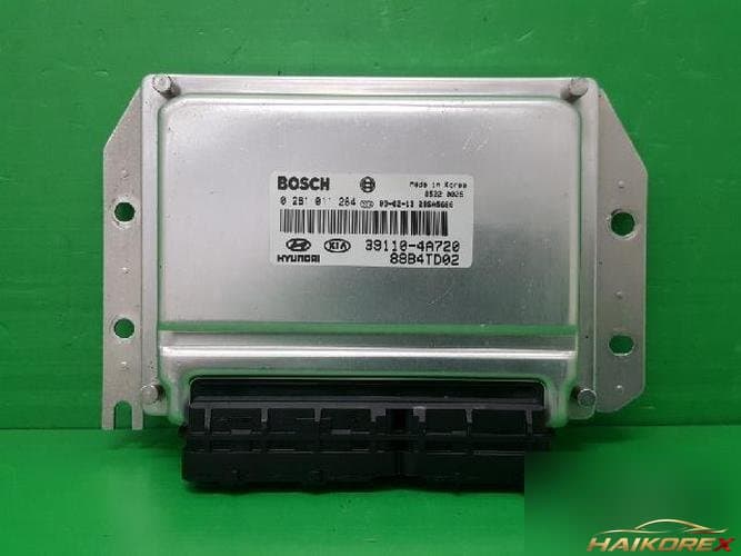 Kia Sorento 2003 — блок управления двигателем ECU 39110 4A720 2