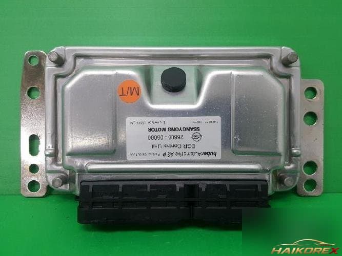 SsangYong Korando 2005 — блок управления двигателем ECU
