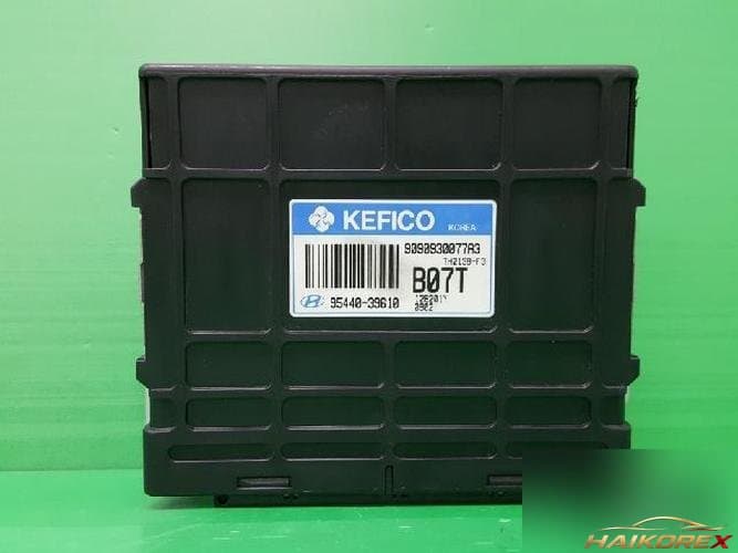 Hyundai Santa Fe 2002 — блок управления трансмиссией TCU 95440 39610