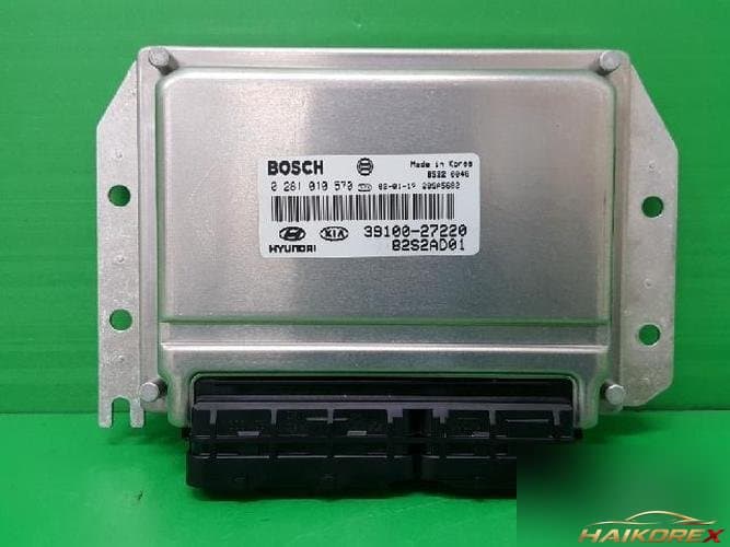 Hyundai Santa Fe 2002 — ЭБУ 39100-27220